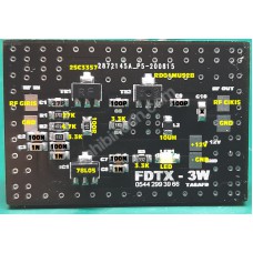 35-350 MHZ 3W RF YÜKSELTEÇ FDTX3W